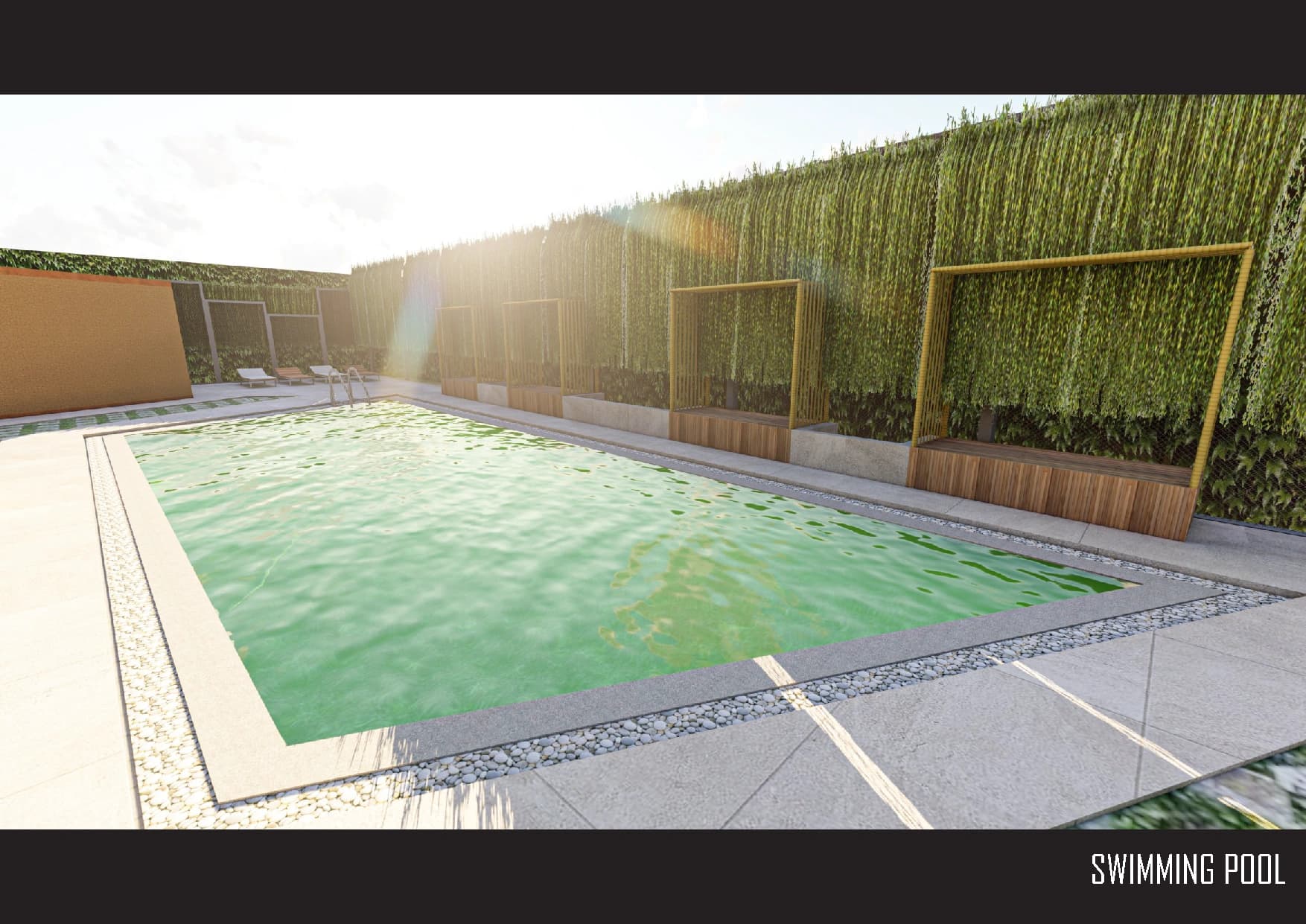Restaurant Swimming Pool View