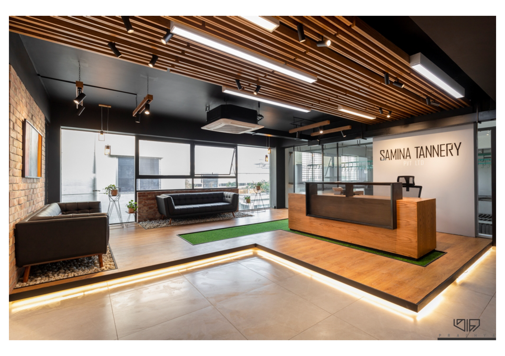 Tannery Office Interior